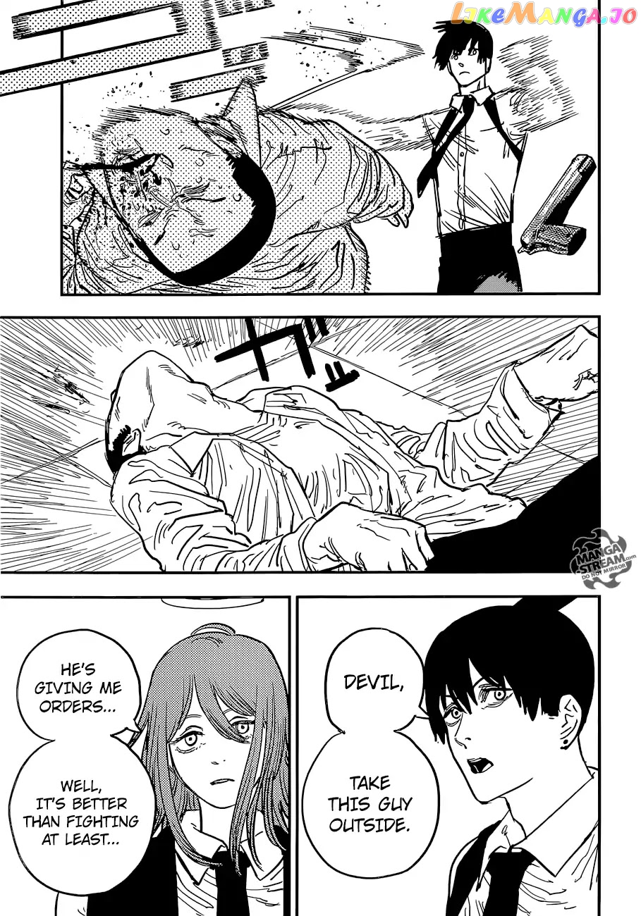 Chainsaw Man, Chapter 34 image 16